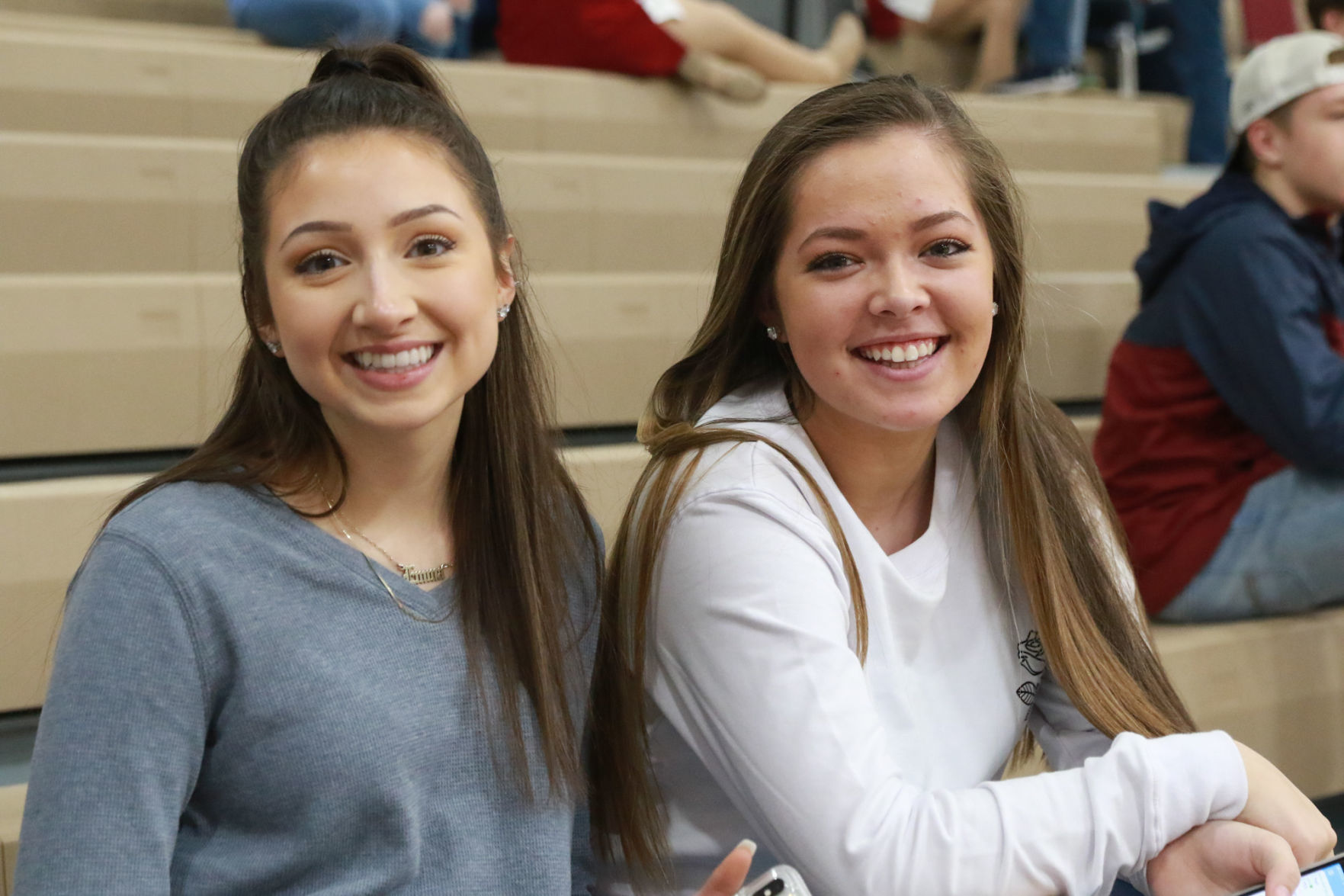 Faces: Boys basketball - Griffith at Hanover Central